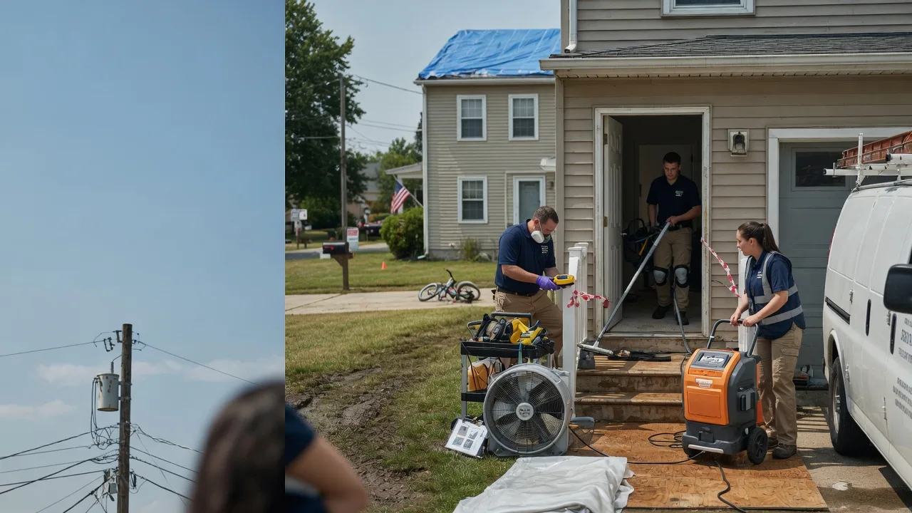 Water Damage Repair in Paul, ID near me